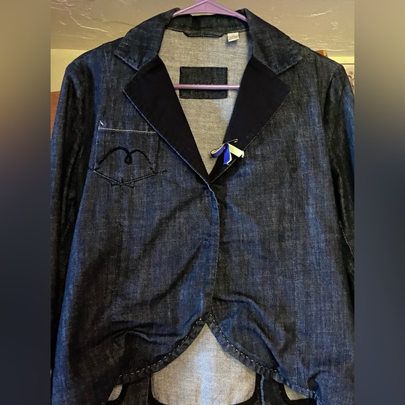 Jean jacket size s - Picture 2 of 3